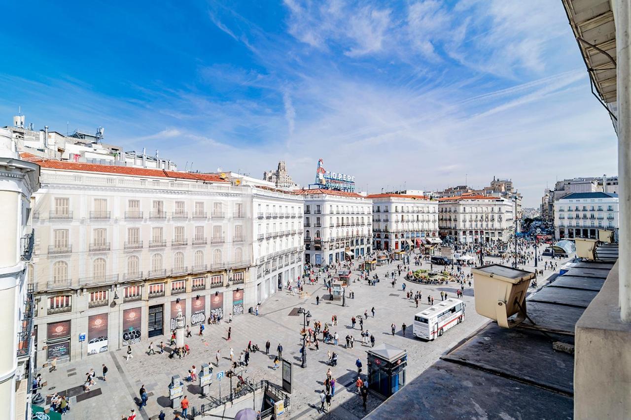 Appartamento Unbeatable Views Of Puerta Del Sol By Batuecas Madrid Esterno foto