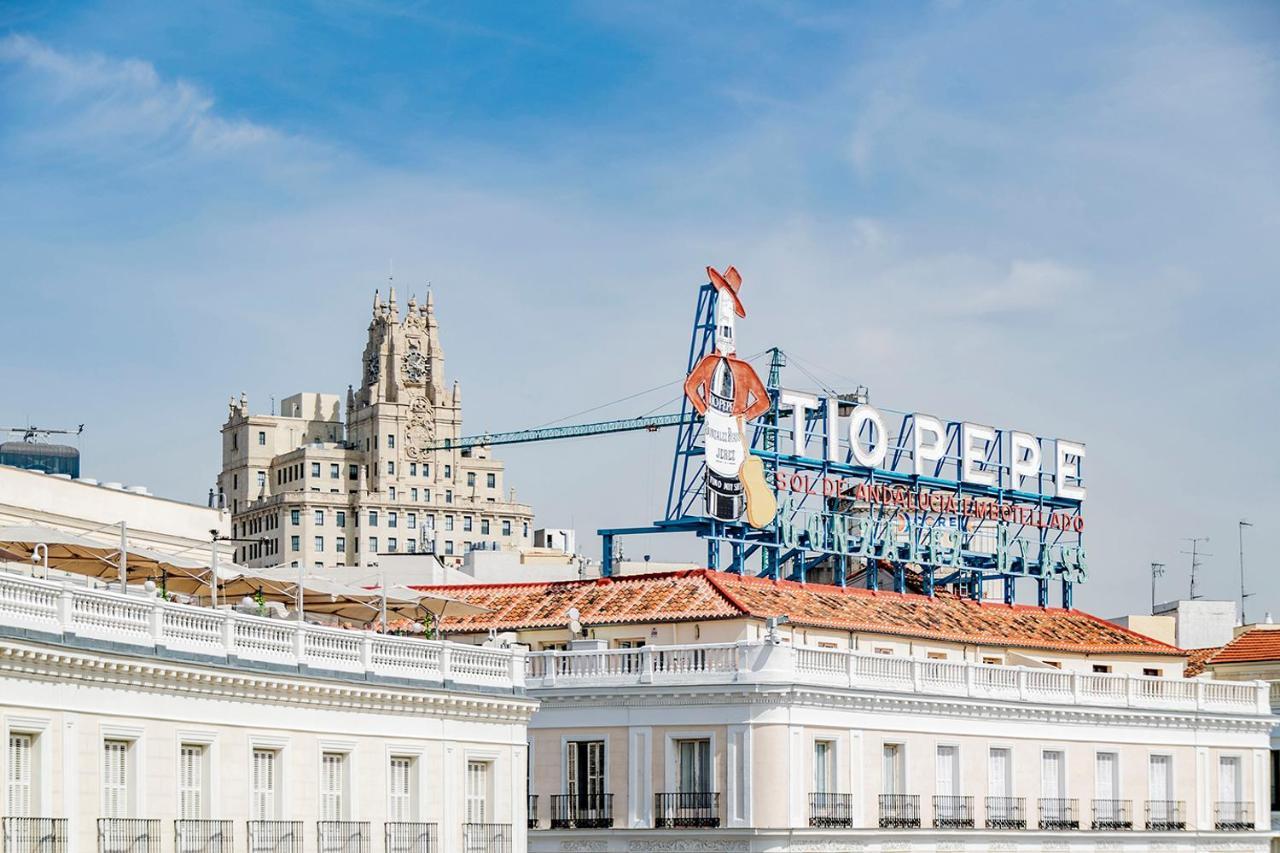 Appartamento Unbeatable Views Of Puerta Del Sol By Batuecas Madrid Esterno foto