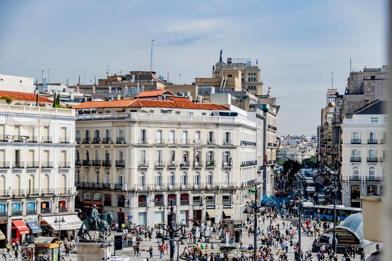 Appartamento Unbeatable Views Of Puerta Del Sol By Batuecas Madrid Esterno foto