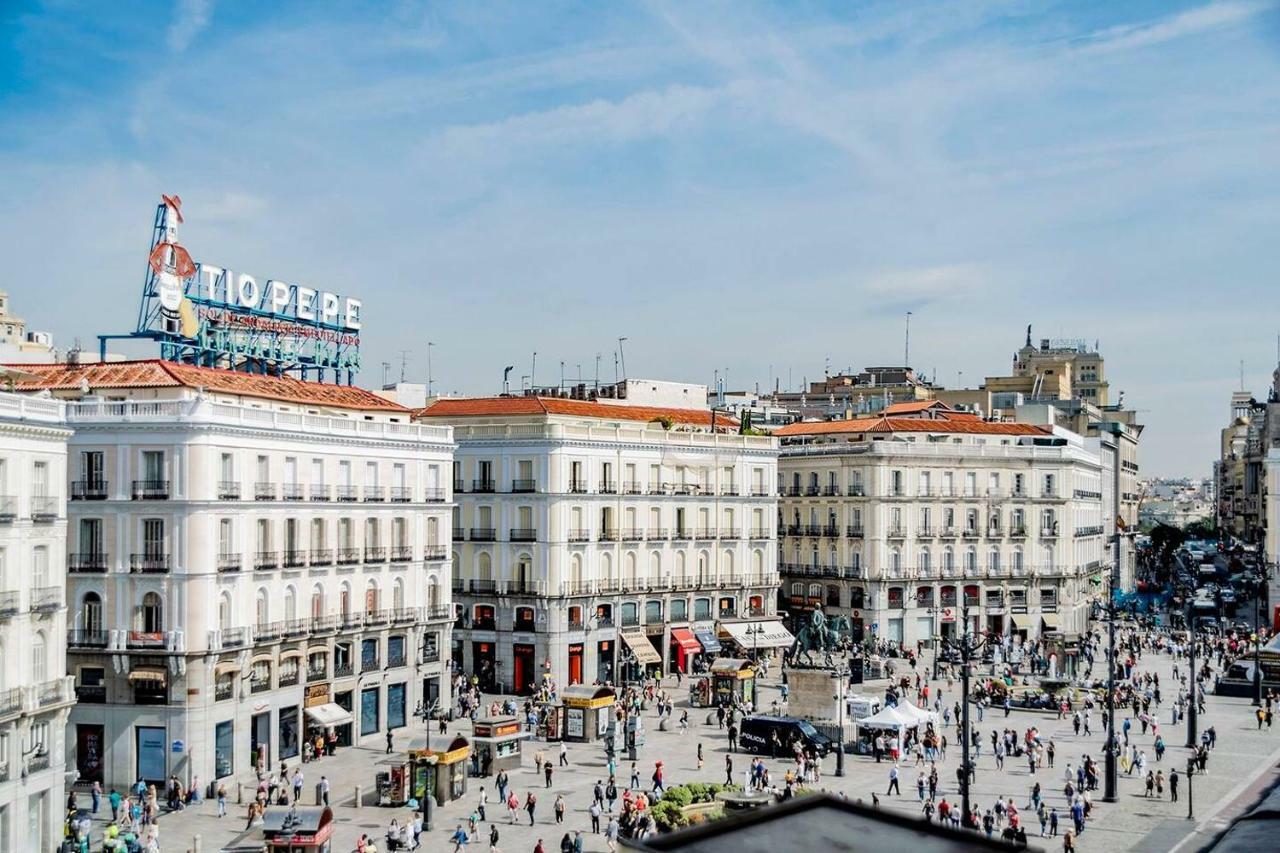 Appartamento Unbeatable Views Of Puerta Del Sol By Batuecas Madrid Esterno foto
