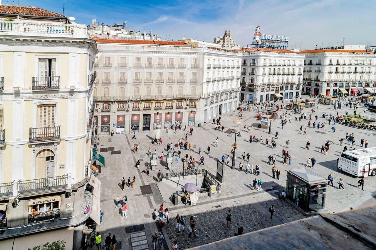 Appartamento Unbeatable Views Of Puerta Del Sol By Batuecas Madrid Esterno foto